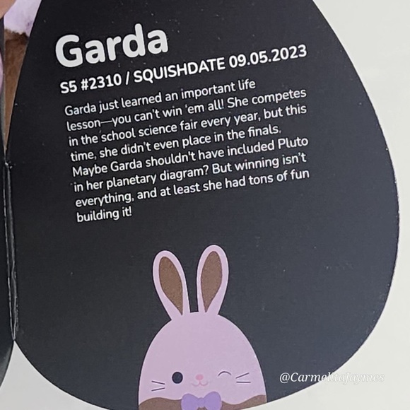 🖤 CHOCOLATE BUNNIES 🐰 Select Series 4 Pack Easter Original Squishmallow … - Picture 14 of 14
